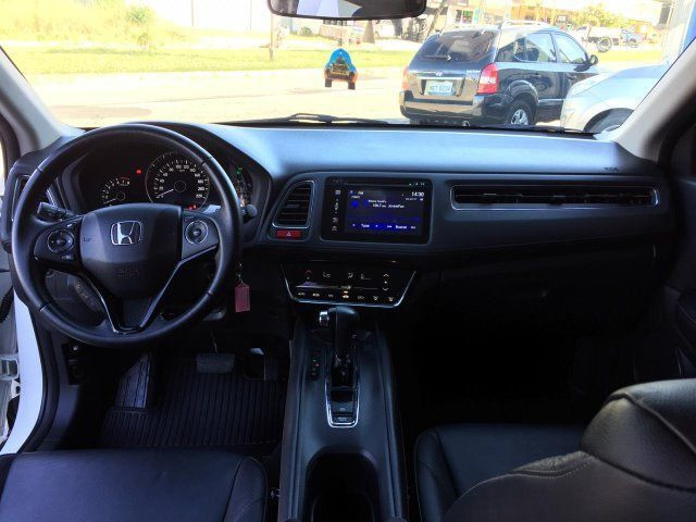 HR-V EXL - Couro + IPVA 2020 pago + unico dono + revisado + Completa - Foto 7