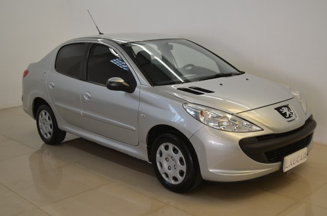 PEUGEOT 207 PASSION 1.4 XR COMPLETO PRATA ANO 2011