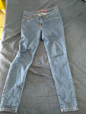 calça jeans bunnys feminina