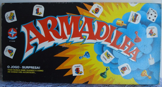 Jogo Antigo e Raro Armadilha da Estrela - Foto 2