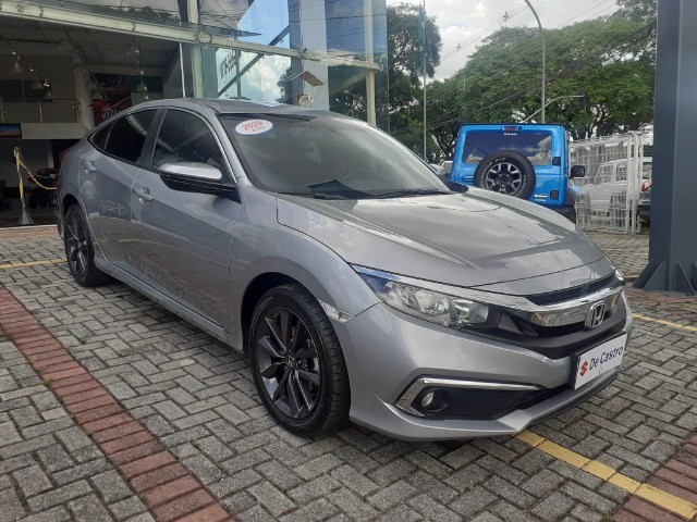 HONDA CIVIC 2.0 EX AUTOMÁTICO 2020