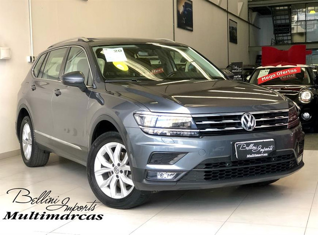 VOLKSWAGEN TIGUAN TIGUAN ALLSPAC COMF 250 TSI 1.4 FLEX FLEX