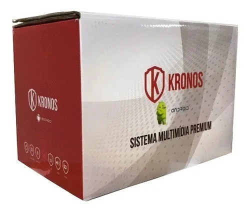 Multimídia Kronos Nova Fiat PCD Strada 2020 / 2021 Android 10 - Tela 7'' - Foto 3