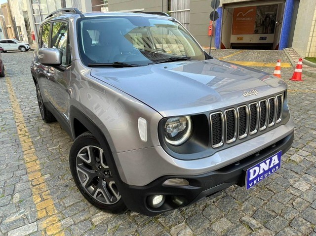 JEEP RENEGADE LONGITUDE 1.8 FLEX 16V AUT. 2020 REVISADO CONCESSIONARIA