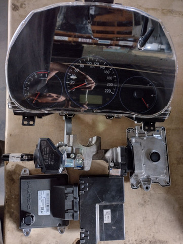 Kit code Honda city 1.5 automático ano 2017