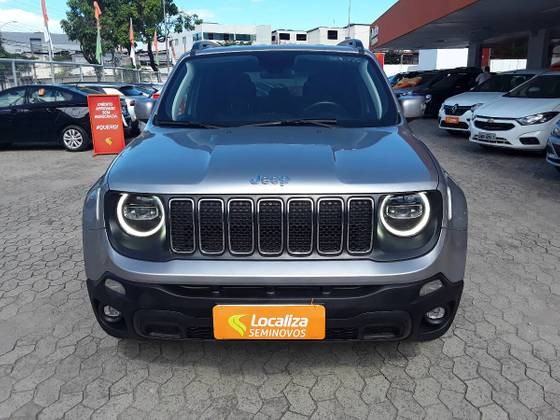 RENEGADE 2019/2020 1.8 16V FLEX LONGITUDE 4P AUTOMÁTICO
