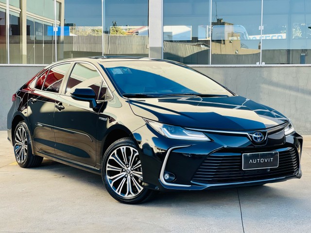 COROLLA ALTIS PREMIUM HYBRID 1.8 FLEX AUTOMATICO