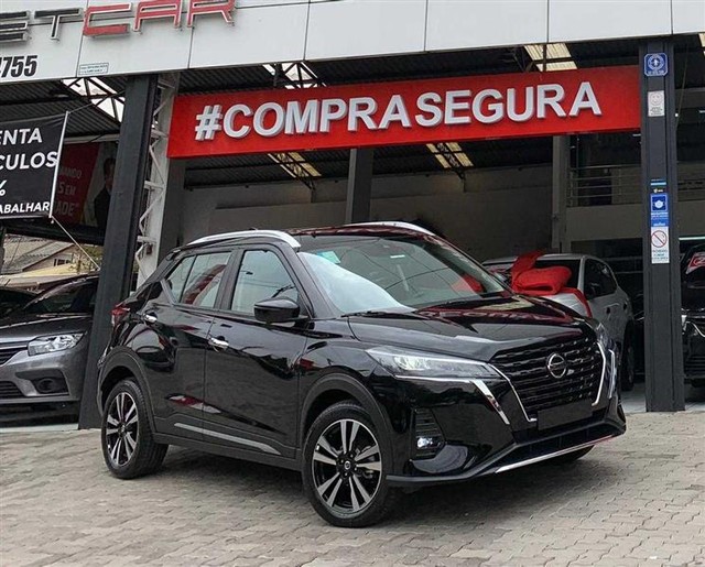 NISSAN KICKS 1.6 16V FLEXSTART EXCLUSIVE XTRONIC