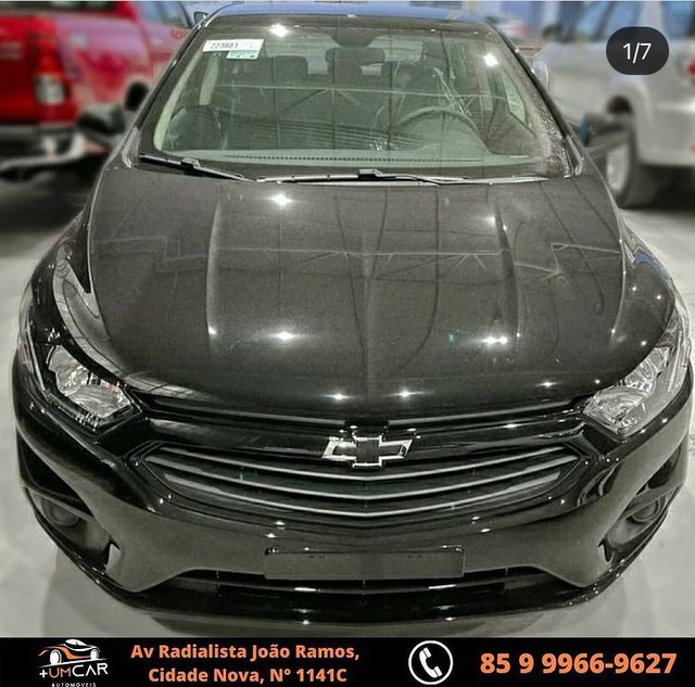 CHEVROLET ONIX JOY 1.0 BLACK PRETO