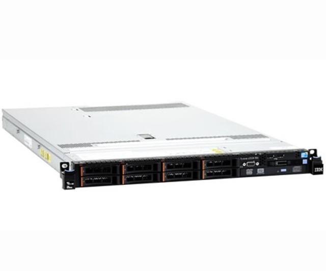 Servidor IBM X3550 2xQuad - 32GB - 600GB Sas