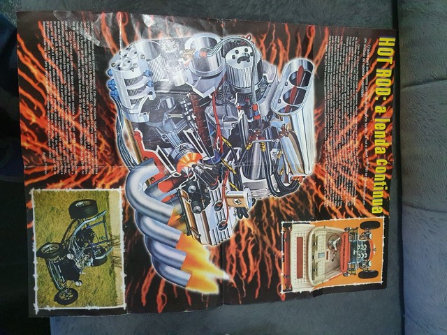 Hot Rod revista antiga auto técnica ano 2000 - Foto 6