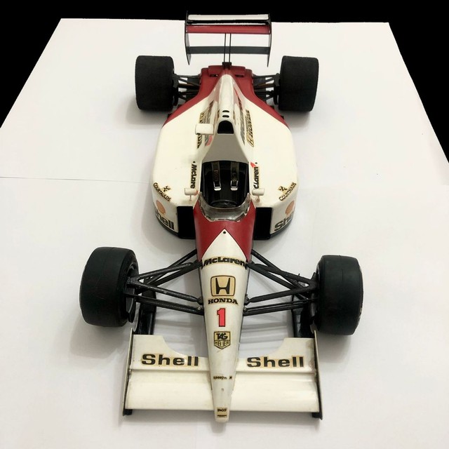 Miniatura F1 MacLaren Senna 1:12 rara Tamiya  - Foto 3