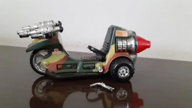 Moto Green Fire S.o.s Comandos - Gulliver