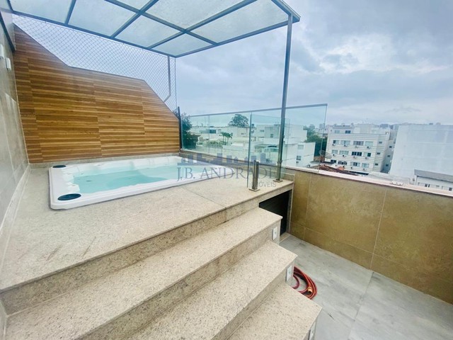 Barra da Tijuca | Cobertura 4 quartos, sendo 4 suites