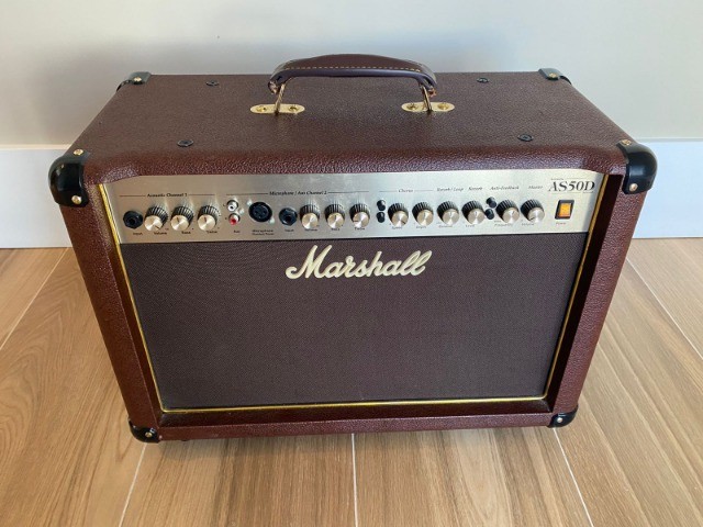 Amplificador Marshall Acoustic As50d 50w - Foto 2