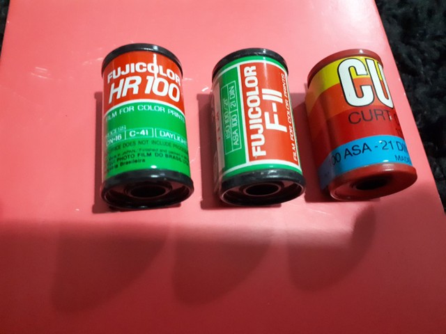 caixa de filmes antigo