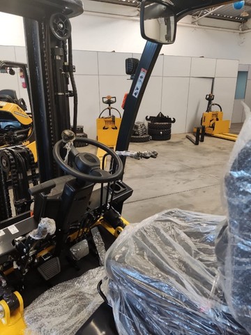 Empilhadeira Hangcha nova| CPCD25| diesel| 2.5T| Triplex - Foto 2