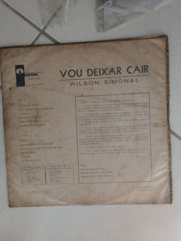 Disco Vinil LP Wilson Simonal  - Foto 2