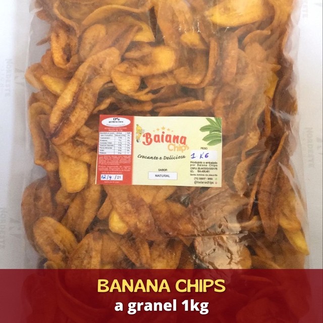 Banana chips 