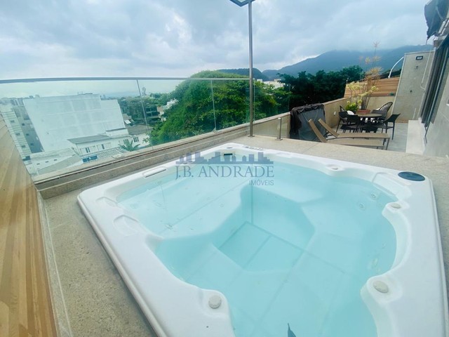 Barra da Tijuca | Cobertura 4 quartos, sendo 4 suites - Foto 2