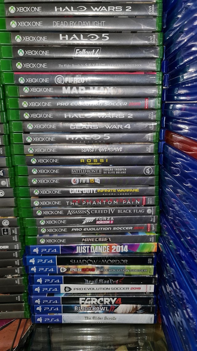 One " jogos + games!!!