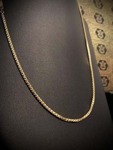 Corrente em Ouro 18k 10,7 gramas Raridade!!! - Foto 4