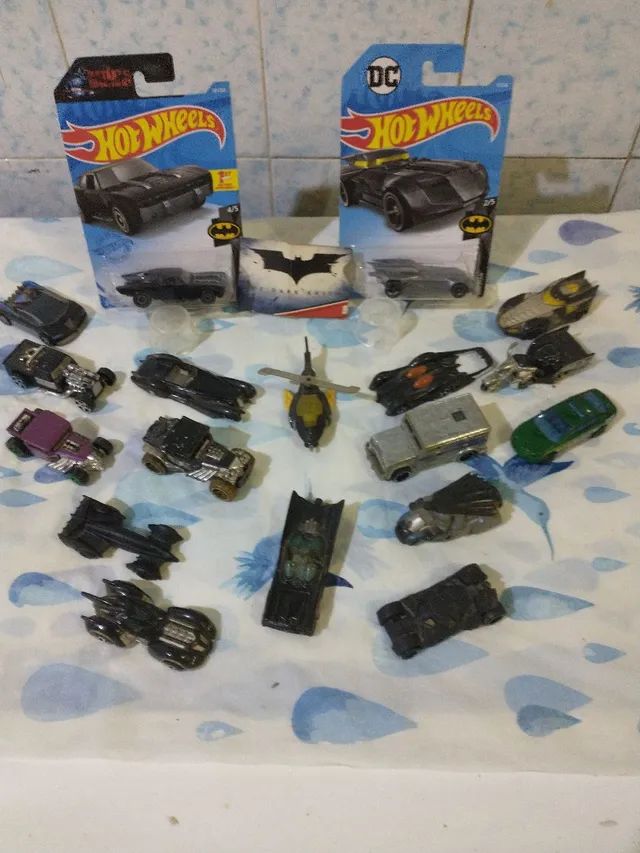 Coleção temática do Batman  - Foto 4