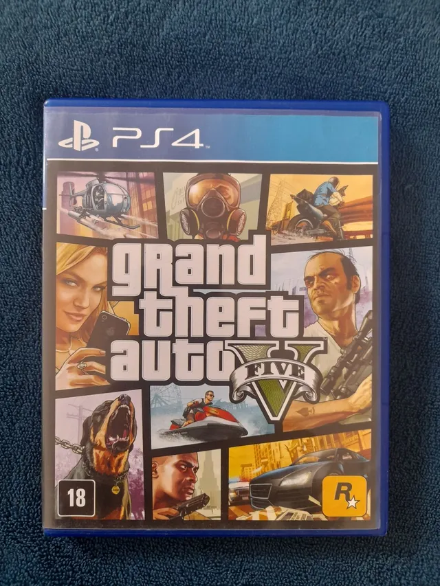 Jogo gta 5  +5177 anúncios na OLX Brasil