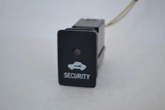 Botão Security Painel Toyota Corolla Xei 2009 Original