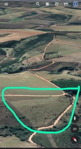 Área Serra da Canastra - próximo a São João da Canastra
