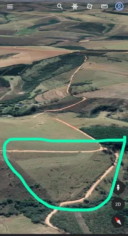Área Serra da Canastra - próximo a São João da Canastra