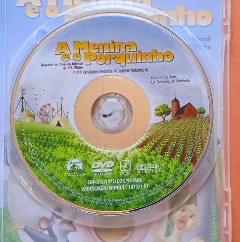 Dvd A Menina e o Porquinho  - Foto 5