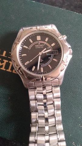 Relógio Seiko Kinetic