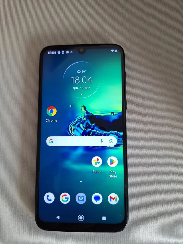 Smartphone Motorola Moto G G8 Plus XT2019-2 64GB Câmera Tripla com