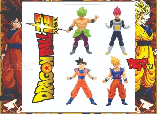 Action Dragon Ball ( monte sua coleção) - Foto 3