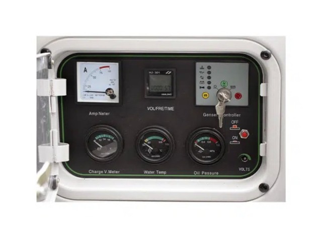 Gerador a Diesel Monofásico 20 KVA 220V carenado Toyama -Apto a ATS - Foto 3