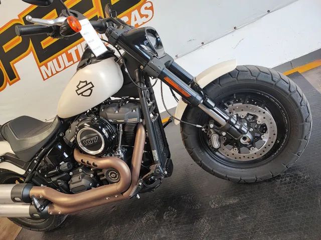 H. Davidson fat Bob 107 - Foto 4