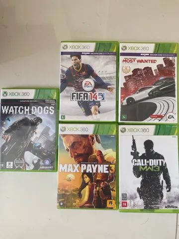 Jogos Para Xbox 360 Originais Em Mídia Física Disco Físico