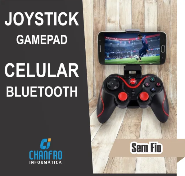 Controle de jogos para celular  Joystick de operação de longa distância,  controle de jogo para celular, controle de jogo com bateria integrada para  , PC Windows, Smart TV N/a/a [video game] 