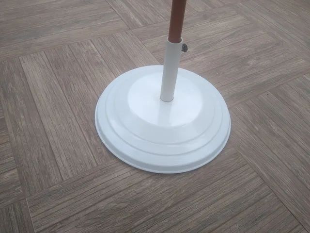 Kit ombrelone / base  2,40 m em diversas cores  - Foto 5
