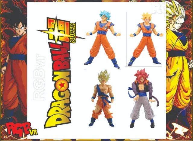 Action Dragon Ball ( monte sua coleção) - Foto 4