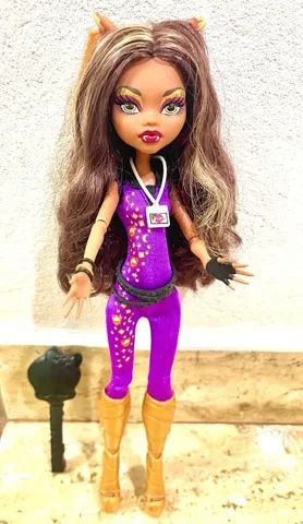 boneca monster high clawdeen wolf - Artigos infantis - Conquista