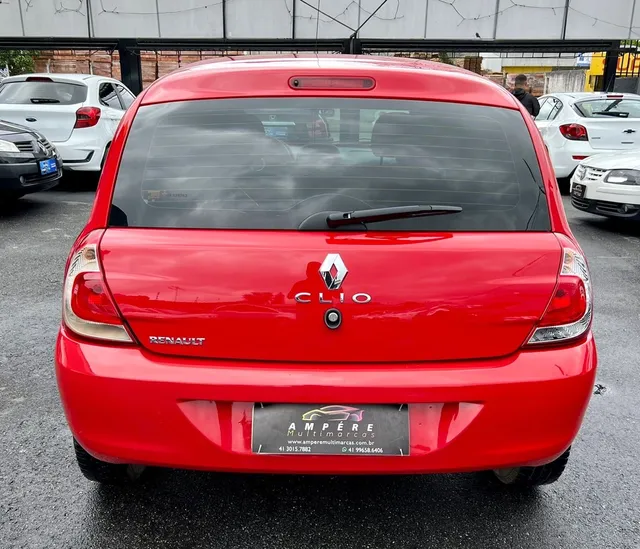 Renault Clio 2016 por R$ 33.900, Curitiba, PR - ID: 5696194