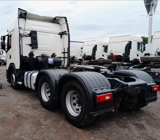 Scania G540 ano 2022, 6x4, automático, em SP - Foto 4