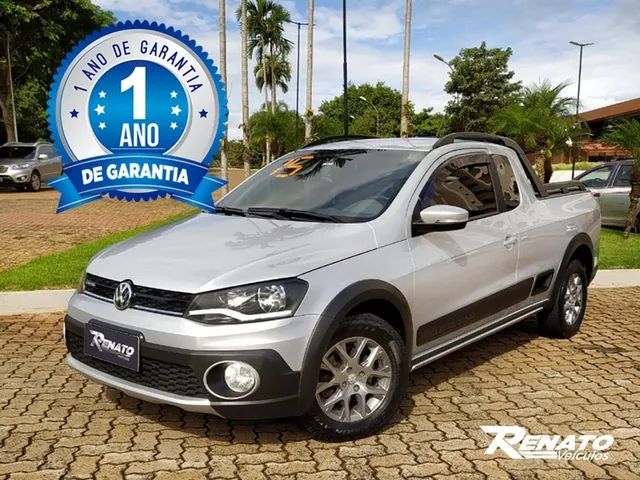 VOLKSWAGEN SAVEIRO 2015 1.6 CROSS CE 16V TOTAL - Carango - 64955