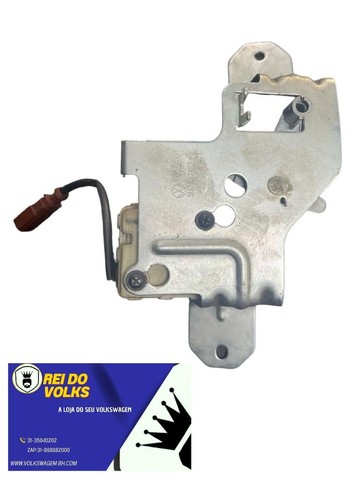 Motor da trava eletrica da tampa traseira pata linha Volkswagen  - Foto 2