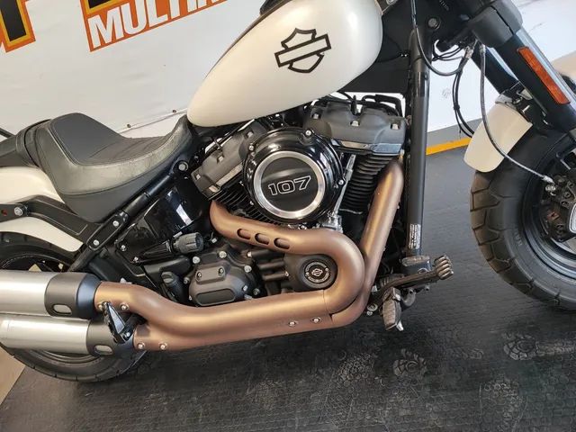 H. Davidson fat Bob 107 - Foto 3