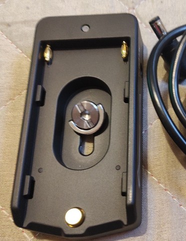 Placa Smallrig Plate Adaptador De Bateria F970 Para Blackmagic Com Cabo - Foto 3