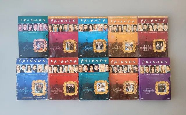 Friends tua serie  +70 anúncios na OLX Brasil