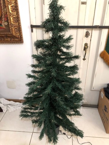 Árvore de Natal fibra ótica grande 1,5 m - Objetos de decoração - Andaraí,  Rio de Janeiro 1152993322 | OLX